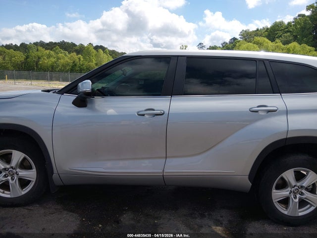 2023 Toyota Highlander Le მანქანა იყიდება აუქციონზე, vin: 5TDKDRAH8PS510819, აუქციონის ნომერი: 44835435