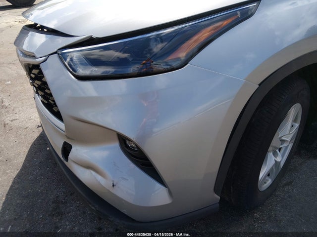 2023 Toyota Highlander Le მანქანა იყიდება აუქციონზე, vin: 5TDKDRAH8PS510819, აუქციონის ნომერი: 44835435