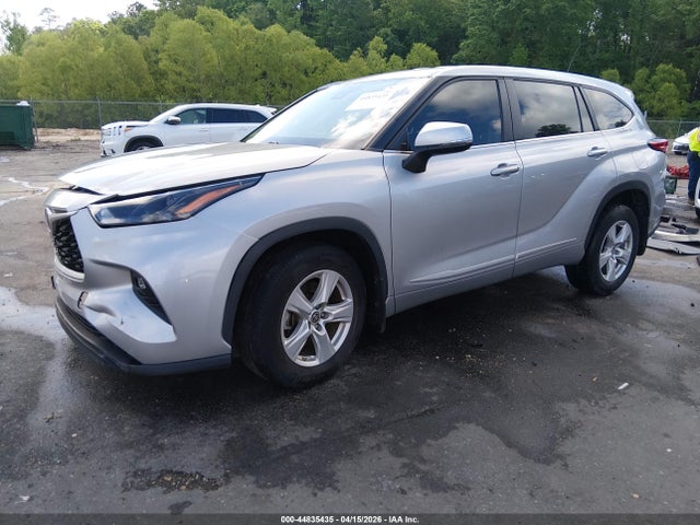 2023 Toyota Highlander Le მანქანა იყიდება აუქციონზე, vin: 5TDKDRAH8PS510819, აუქციონის ნომერი: 44835435