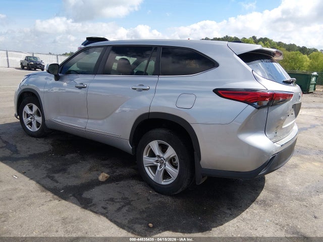 2023 Toyota Highlander Le მანქანა იყიდება აუქციონზე, vin: 5TDKDRAH8PS510819, აუქციონის ნომერი: 44835435