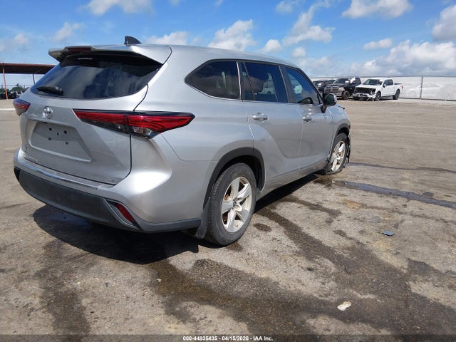 2023 Toyota Highlander Le მანქანა იყიდება აუქციონზე, vin: 5TDKDRAH8PS510819, აუქციონის ნომერი: 44835435