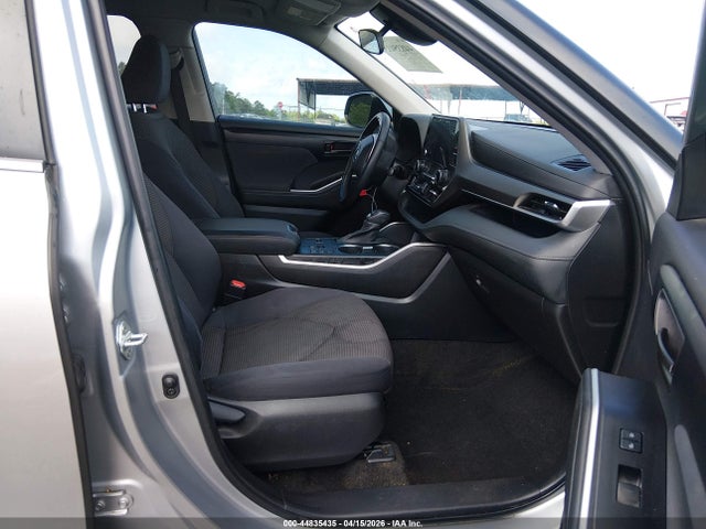 2023 Toyota Highlander Le მანქანა იყიდება აუქციონზე, vin: 5TDKDRAH8PS510819, აუქციონის ნომერი: 44835435