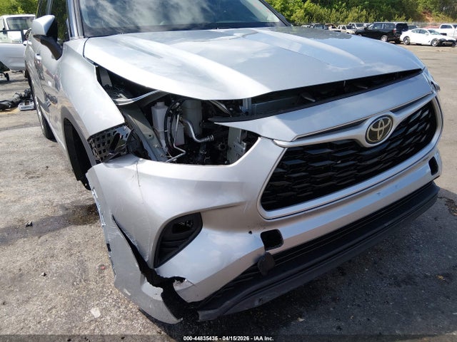 2023 Toyota Highlander Le მანქანა იყიდება აუქციონზე, vin: 5TDKDRAH8PS510819, აუქციონის ნომერი: 44835435