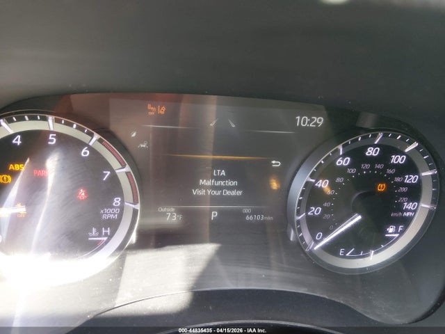 2023 Toyota Highlander Le მანქანა იყიდება აუქციონზე, vin: 5TDKDRAH8PS510819, აუქციონის ნომერი: 44835435