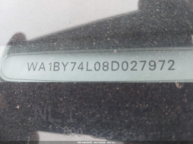 Auction sale of the 2008 Audi Q7 3.6 Premium, vin: WA1BY74L08D027972, lot number: 44835436