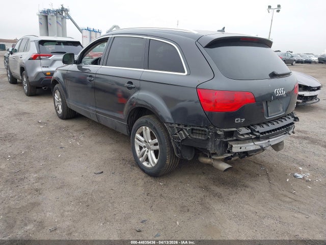 Auction sale of the 2008 Audi Q7 3.6 Premium, vin: WA1BY74L08D027972, lot number: 44835436