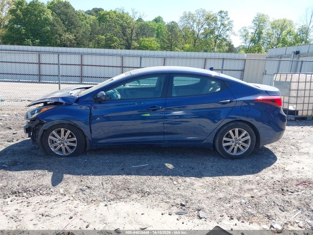 Aukcja sprzedaży 2015 Hyundai Elantra Se, vin: 5NPDH4AE9FH621003, numer aukcji: 44835446