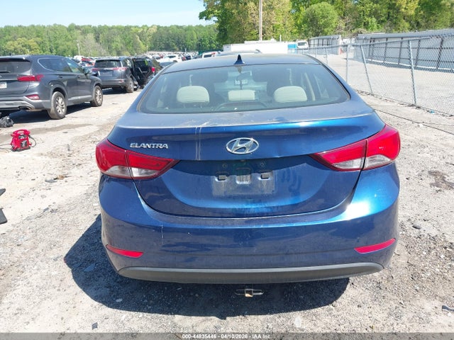 Aukcja sprzedaży 2015 Hyundai Elantra Se, vin: 5NPDH4AE9FH621003, numer aukcji: 44835446