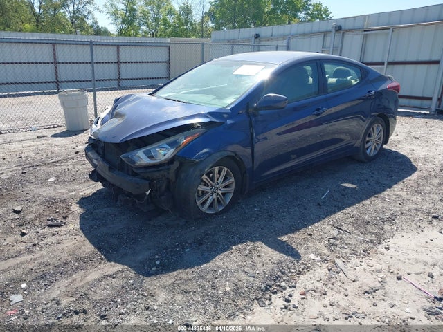 Aukcja sprzedaży 2015 Hyundai Elantra Se, vin: 5NPDH4AE9FH621003, numer aukcji: 44835446