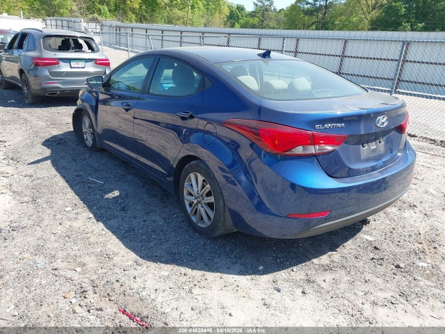 Aukcja sprzedaży 2015 Hyundai Elantra Se, vin: 5NPDH4AE9FH621003, numer aukcji: 44835446