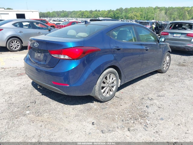 Aukcja sprzedaży 2015 Hyundai Elantra Se, vin: 5NPDH4AE9FH621003, numer aukcji: 44835446