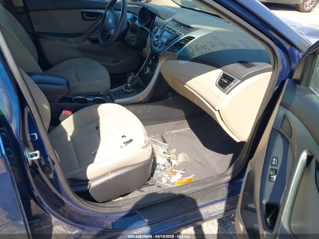 Aukcja sprzedaży 2015 Hyundai Elantra Se, vin: 5NPDH4AE9FH621003, numer aukcji: 44835446