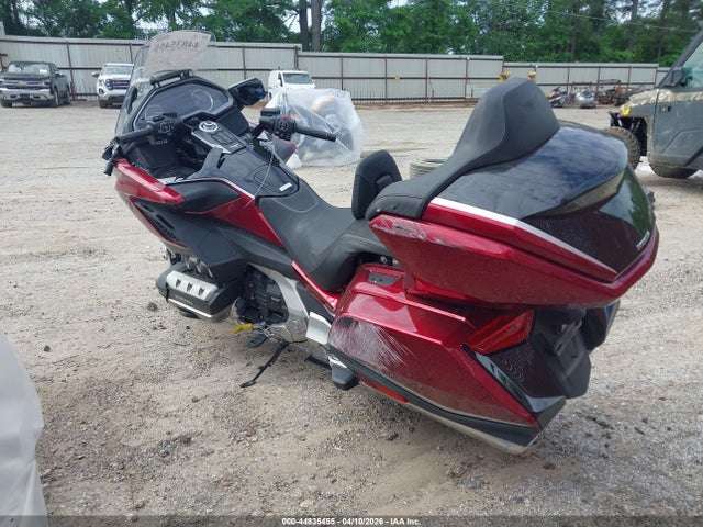 Продажа на аукционе авто 2021 Honda Gl1800, vin: JH2SC7909MK300326, номер лота: 44835455