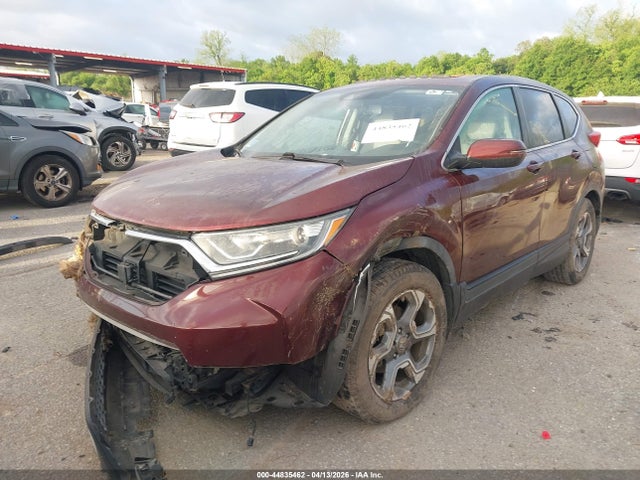 Продаж на аукціоні авто 2019 Honda Cr-v Ex-l, vin: 5J6RW1H82KL007758, номер лоту: 44835462
