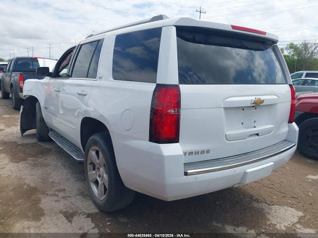 Продаж на аукціоні авто 2016 Chevrolet Tahoe Ltz, vin: 1GNSCCKC2GR277108, номер лоту: 44835465