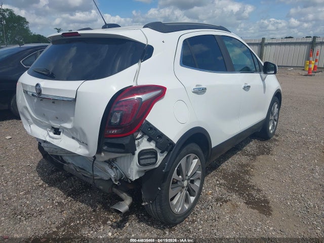 Продажа на аукционе авто 2019 Buick Encore Fwd Preferred, vin: KL4CJASB3KB718156, номер лота: 44835468