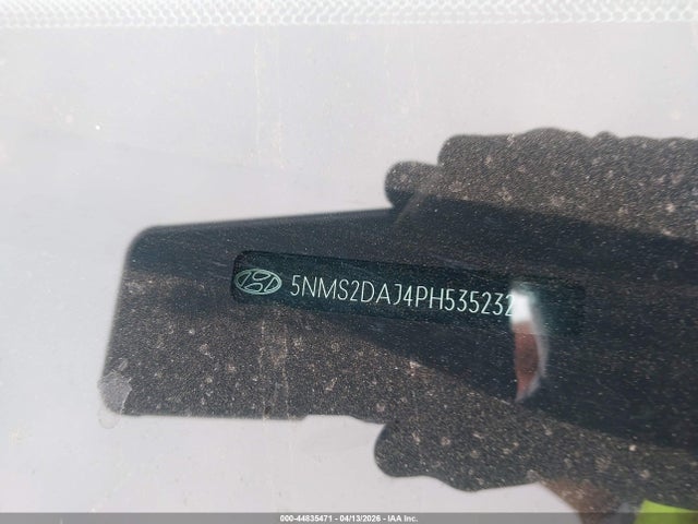 Aukcja sprzedaży 2023 Hyundai Santa Fe Sel, vin: 5NMS2DAJ4PH535232, numer aukcji: 44835471
