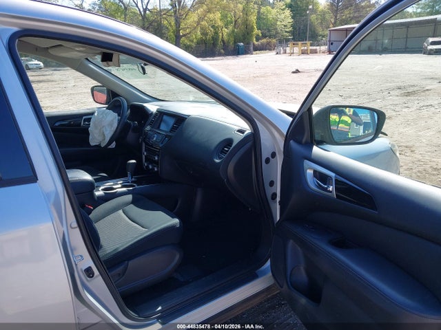 5N1DR2MN1JC638729 Nissan Pathfinder S