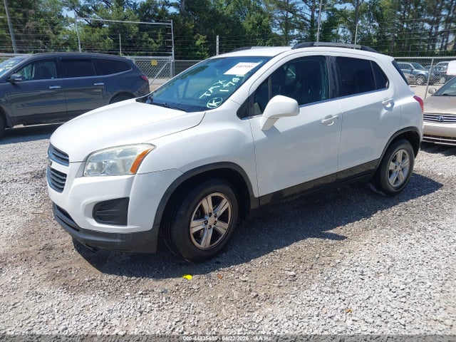 Chevrolet Trax Lt 2016 3GNCJLSB4GL174197 Image 2