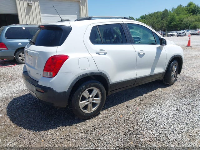 Chevrolet Trax Lt 2016 3GNCJLSB4GL174197 Image 4