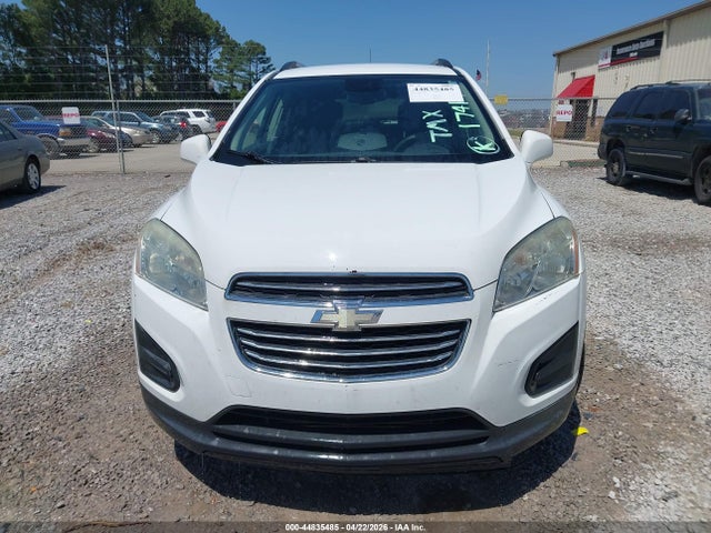 Chevrolet Trax Lt 2016 3GNCJLSB4GL174197 Image 6