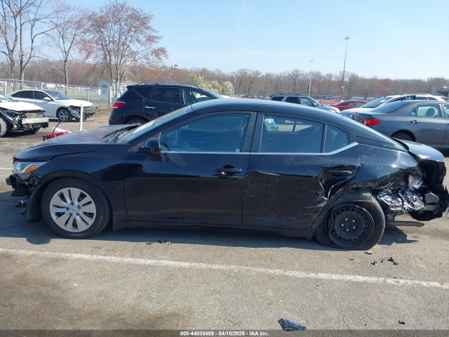 Продажа на аукционе авто 2021 Nissan Sentra S Xtronic Cvt, vin: 3N1AB8BV2MY267743, номер лота: 44835489