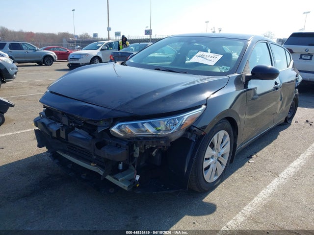 Продажа на аукционе авто 2021 Nissan Sentra S Xtronic Cvt, vin: 3N1AB8BV2MY267743, номер лота: 44835489