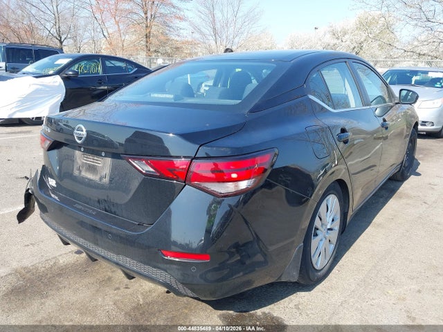 Продажа на аукционе авто 2021 Nissan Sentra S Xtronic Cvt, vin: 3N1AB8BV2MY267743, номер лота: 44835489