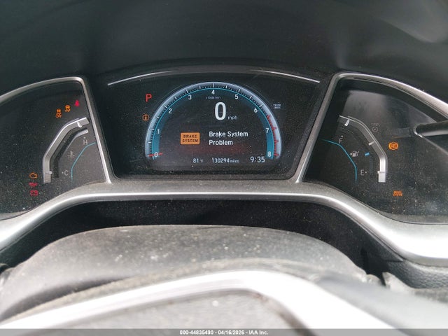 Aukcja sprzedaży 2016 Honda Civic Ex-l, vin: 19XFC1F72GE036186, numer aukcji: 44835490