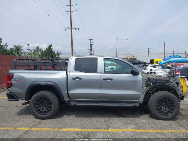 1GCPTEEK4P1140246 Chevrolet Colorado 4wd Short Box Trail Boss