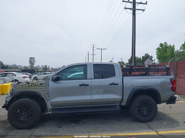 1GCPTEEK4P1140246 Chevrolet Colorado 4wd Short Box Trail Boss