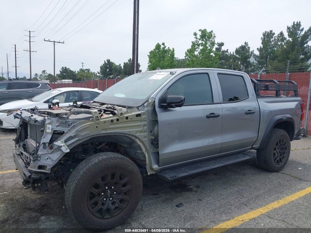 1GCPTEEK4P1140246 Chevrolet Colorado 4wd Short Box Trail Boss
