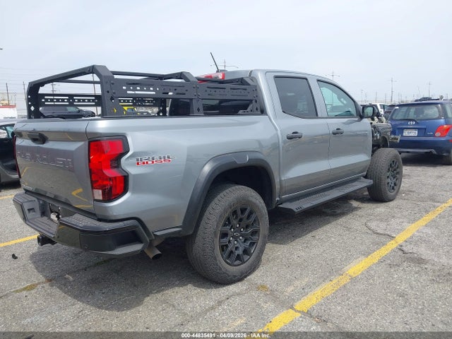 1GCPTEEK4P1140246 Chevrolet Colorado 4wd Short Box Trail Boss