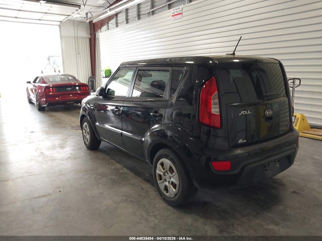 2012 KIA SOUL KNDJT2A52C7401210 Photo 2