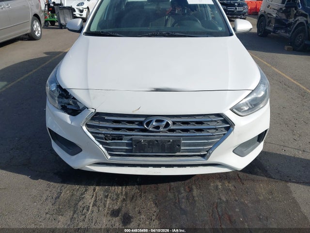 Aukcja sprzedaży 2019 Hyundai Accent Se, vin: 3KPC24A38KE068693, numer aukcji: 44835498