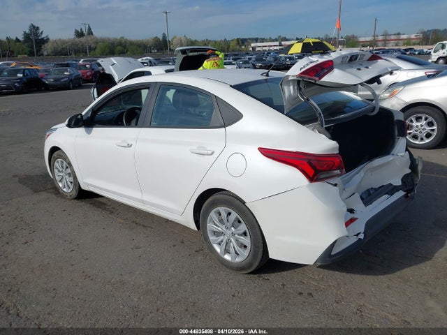 Aukcja sprzedaży 2019 Hyundai Accent Se, vin: 3KPC24A38KE068693, numer aukcji: 44835498