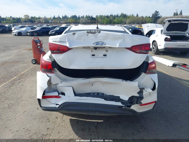 Aukcja sprzedaży 2019 Hyundai Accent Se, vin: 3KPC24A38KE068693, numer aukcji: 44835498