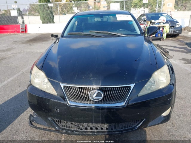 44835502 :رقم المزاد ، JTHBK262785076643 vin ، 2008 Lexus Is 250 مزاد بيع