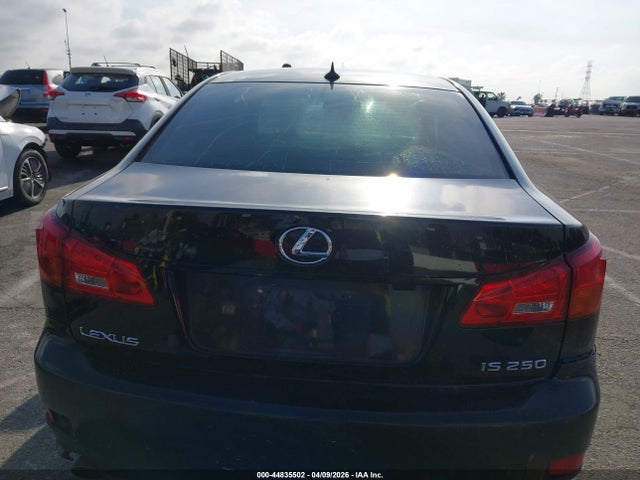44835502 :رقم المزاد ، JTHBK262785076643 vin ، 2008 Lexus Is 250 مزاد بيع