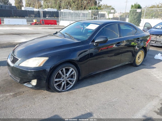 44835502 :رقم المزاد ، JTHBK262785076643 vin ، 2008 Lexus Is 250 مزاد بيع