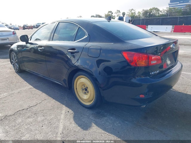 44835502 :رقم المزاد ، JTHBK262785076643 vin ، 2008 Lexus Is 250 مزاد بيع
