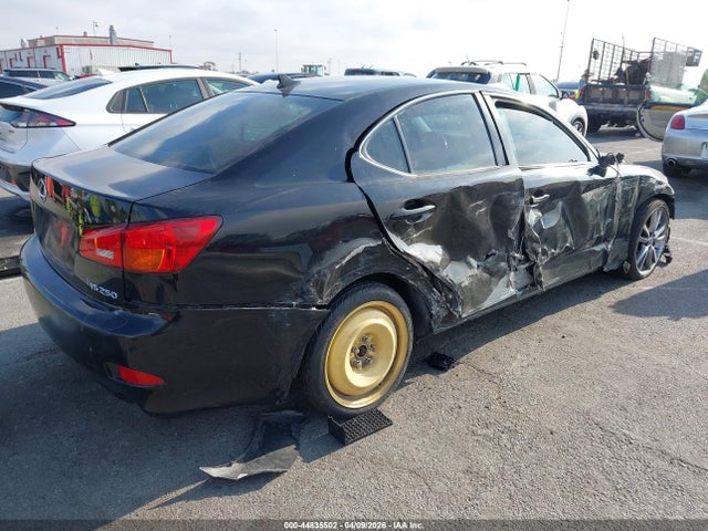 44835502 :رقم المزاد ، JTHBK262785076643 vin ، 2008 Lexus Is 250 مزاد بيع