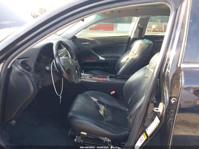 44835502 :رقم المزاد ، JTHBK262785076643 vin ، 2008 Lexus Is 250 مزاد بيع