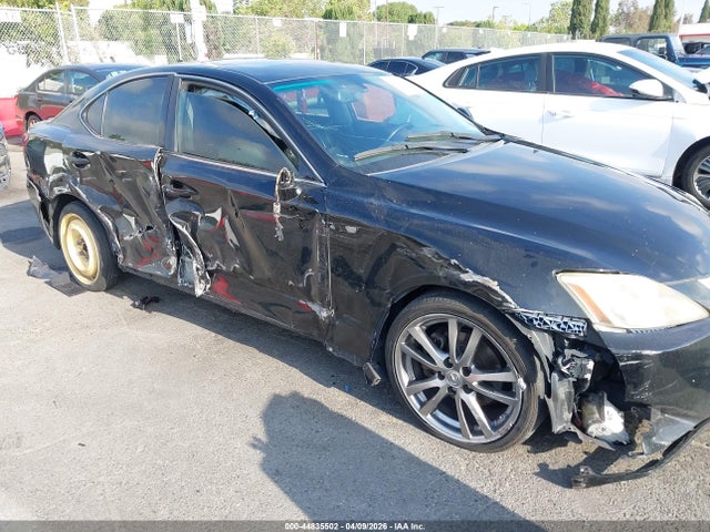 44835502 :رقم المزاد ، JTHBK262785076643 vin ، 2008 Lexus Is 250 مزاد بيع