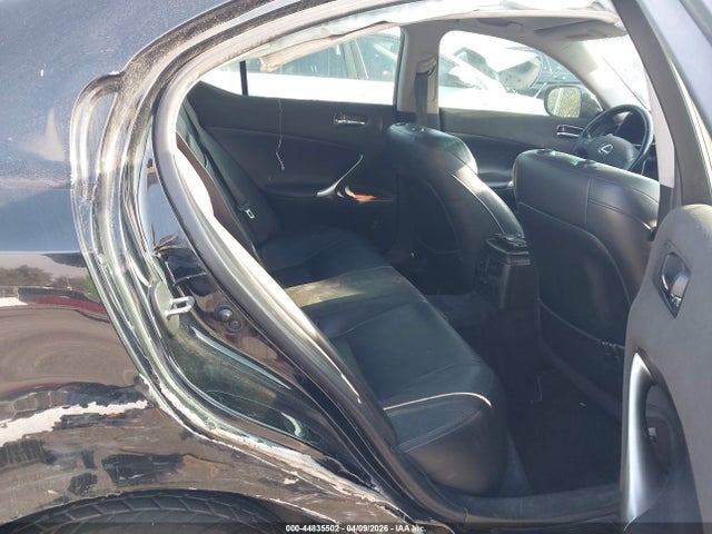 44835502 :رقم المزاد ، JTHBK262785076643 vin ، 2008 Lexus Is 250 مزاد بيع