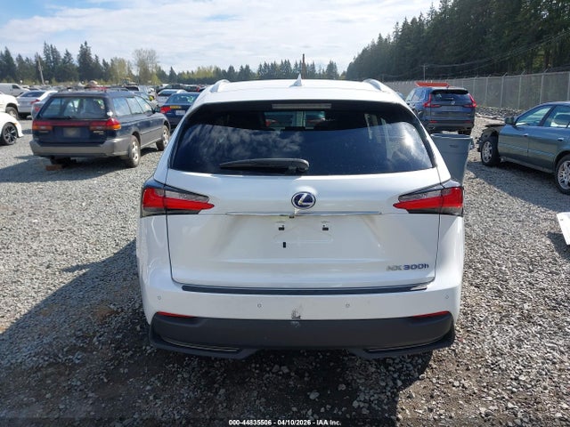 JTJBJRBZ1G2047815 Lexus NX 300H