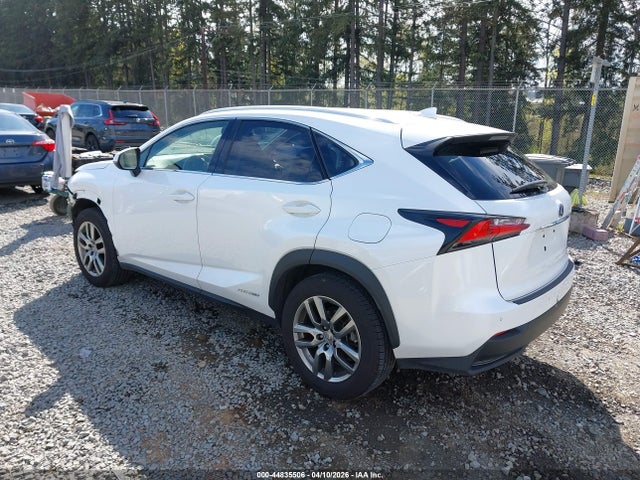 JTJBJRBZ1G2047815 Lexus NX 300H