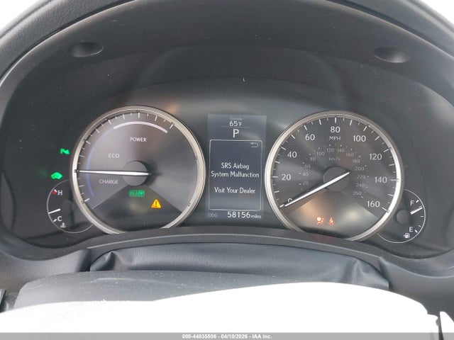 JTJBJRBZ1G2047815 Lexus NX 300H