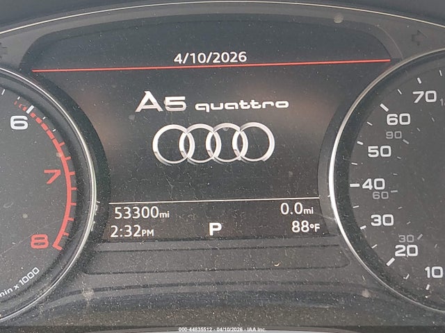 Aukcja sprzedaży 2019 Audi A5 45 Premium, vin: WAUANCF52KA055912, numer aukcji: 44835512