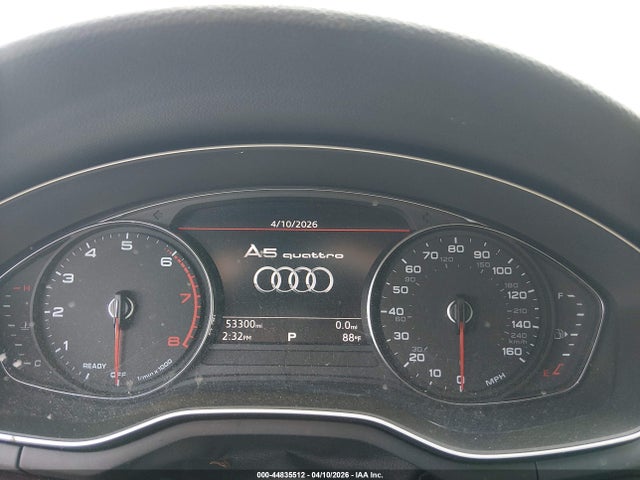 Aukcja sprzedaży 2019 Audi A5 45 Premium, vin: WAUANCF52KA055912, numer aukcji: 44835512